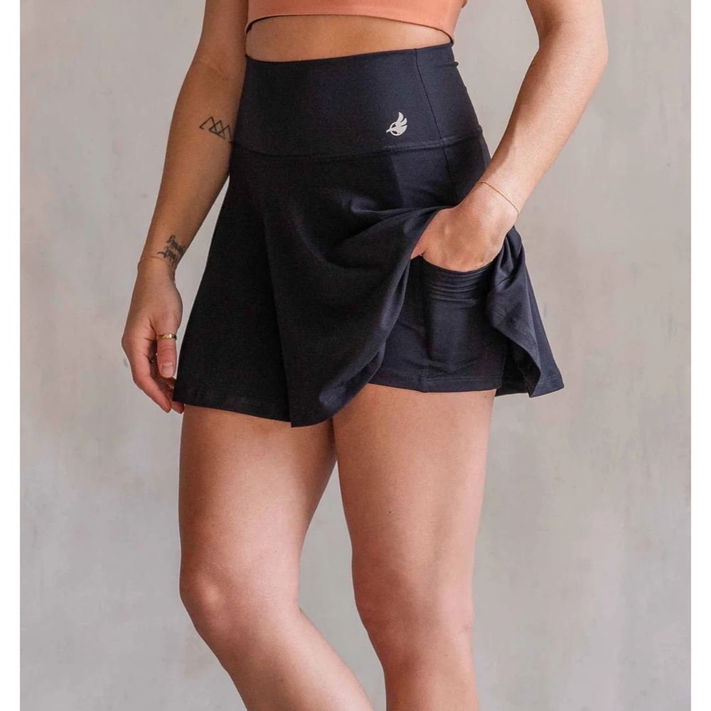 Eagle Rock Werkshop Black - EnviSoft Active Skirt Size XXL